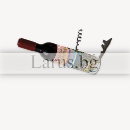 Магнитен сувенир тирбушон Боровец - 12-msTBO-0003