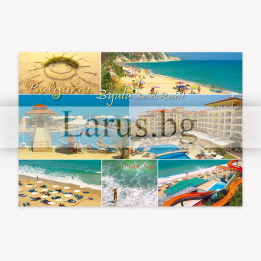 Пощенска картичка Бяла 1-BQ-0007