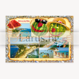 Пощенска картичка Бяла 1-BQ-0011