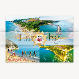 Пощенска картичка Бяла 1-BQ-0012