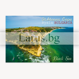 Пощенска картичка Нос Св. Атанас, Бяла | 1-BQ-0013