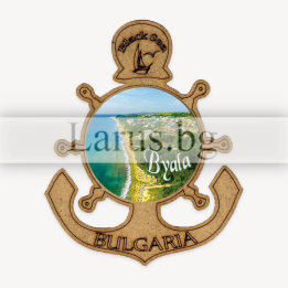 Магнитен сувенир Бяла - Котва - 12-mdBQ-0010