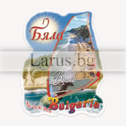 Магнитен сувенир Бяла, България - Летен спомен