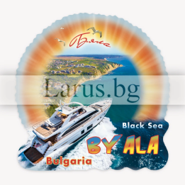 Магнитен сувенир Бяла, България - Летен спомен