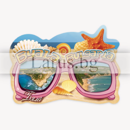 Магнитен сувенир Бяла, България - Летен сувенир