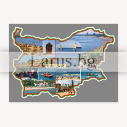 Пощенска картичка България 1-BG-0033