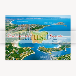 Пощенска картичка Българско Черноморие | 1-BG-0034
