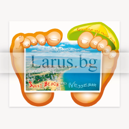 Пощенска картичка Слънчев бряг и Несебър | България