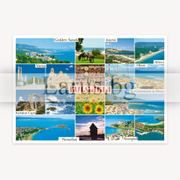 Пощенска картичка България 1-BG-0050