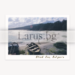 Пощенска картичка Черно море, България BG 0074