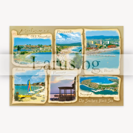 Пощенска картичка България - Южно Черноморие BG 0076