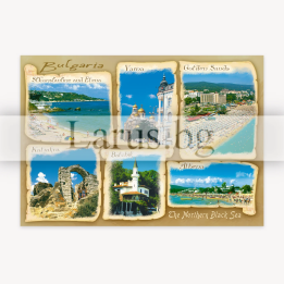 Пощенска картичка България 1-BG-0077