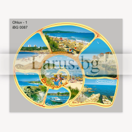 Пощенска картичка България 1-BG-0087