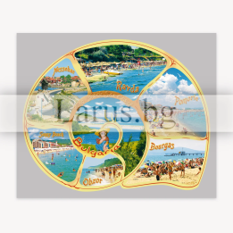 Пощенска картичка България 1-BG-0093