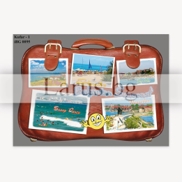 Пощенска картичка България - Черноморие 1-BG-0095