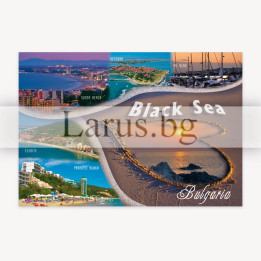 Пощенска картичка България 1-BG-0134