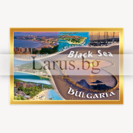 Магнитен сувенир Черно море България - 12-mdBG-0027