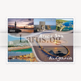 Магнитен сувенир България - Черноморие | 12-mhBG-0042