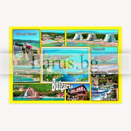 Пощенска картичка Българско черноморие | Сувенир от морето