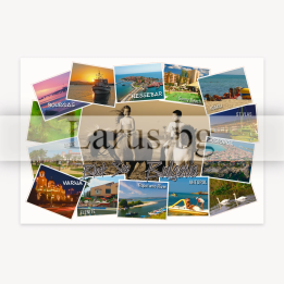 Пощенска картичка Българско черноморие - BC-0027