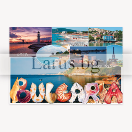 Пощенска картичка Българско черноморие BC 0034