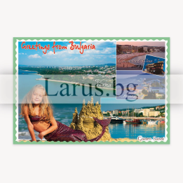 Пощенска картичка Българско черноморие BC 0035