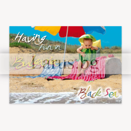 Пощенска картичка Българско Черноморие - BC 0037