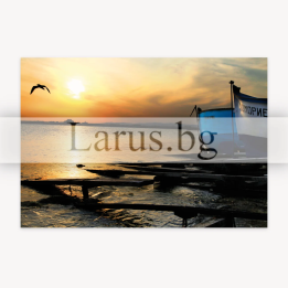 Пощенска картичка Поморие - Българско Черноморие