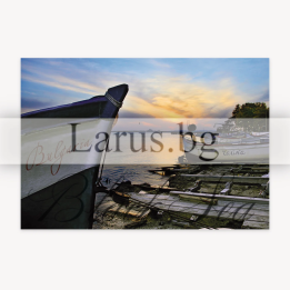 Пощенска картичка Българско черноморие 1-BC-0039