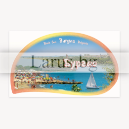 Пощенска картичка Бургас 1-BS-0049