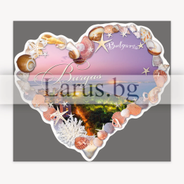 Пощенска картичка Бургас - Сувенир от морето | 1-BS-0078