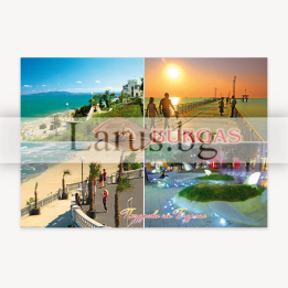 Пощенска картичка Бургас 1-BS-0084