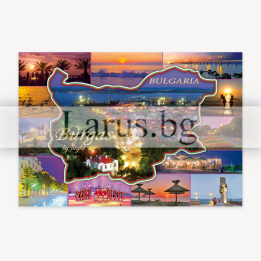 Пощенска картичка Бургас 1-BS-0090
