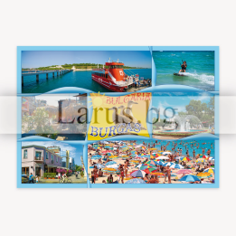 Пощенска картичка Бургас 1-BS-0093