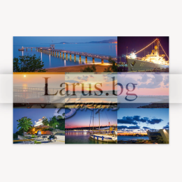Пощенска картичка Бургас 1-BS-0096