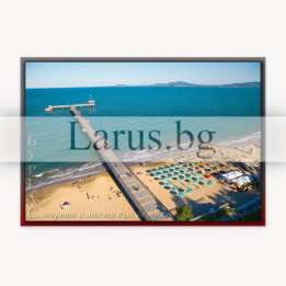 Пощенска картичка Бургас 1-BS-0101
