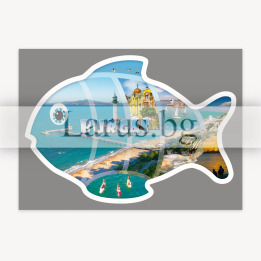 Пощенска картичка Бургас 1-BS-0109