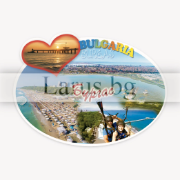 Магнитен сувенир Бургас - Сувенири от България