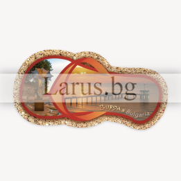 Магнитен сувенир Бургас, България - 12-mhBS-0024