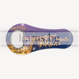 Магнитен сувенир отварачка Бургас | Сувенири България