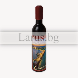 Магнитен сувенир тирбушон - Бургас | Сувенири от България