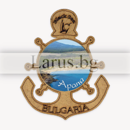 Магнитен сувенир Царево, Арапя - Морски сувенир