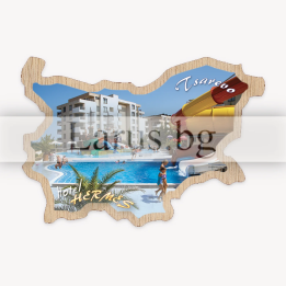 Магнитен сувенир хотел Хермес Царево | 12-mdCA-0017