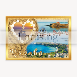 Магнитен сувенир Царево - Сувенири от България