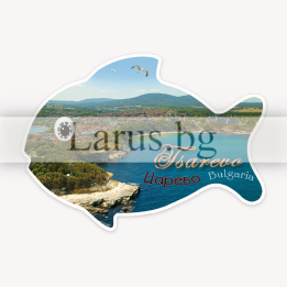 Магнитен сувенир Царево - Рибка