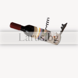 Магнитен сувенир тирбушон - Царево | Сувенири от България