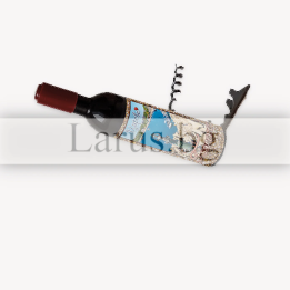 Магнитен сувенир тирбушон - Царево | Подарък за спомен