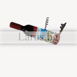 Магнитен сувенир-тирбушон Царево - Подарък от морето