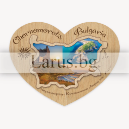 Магнитен сувенир Черноморец, крепостта Акра - 12-mdCH-0012