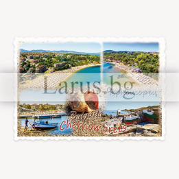 Магнитен сувенир Черноморец | Сувенири от България